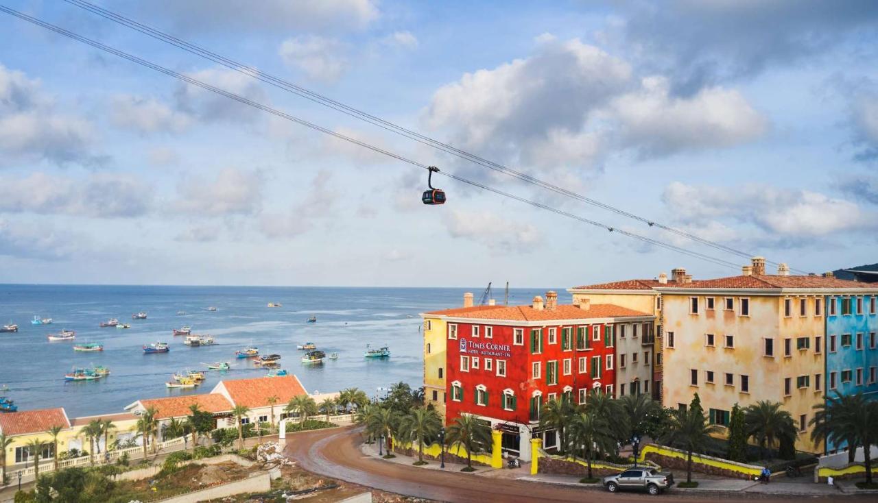 Times Corner Sorrento Boutique Hotel Phu Quoc Exterior photo